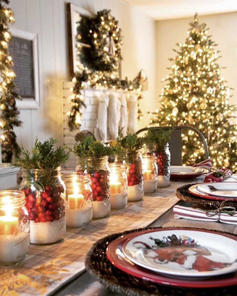 Christmas Tablescape Ideas Inspired By Anna